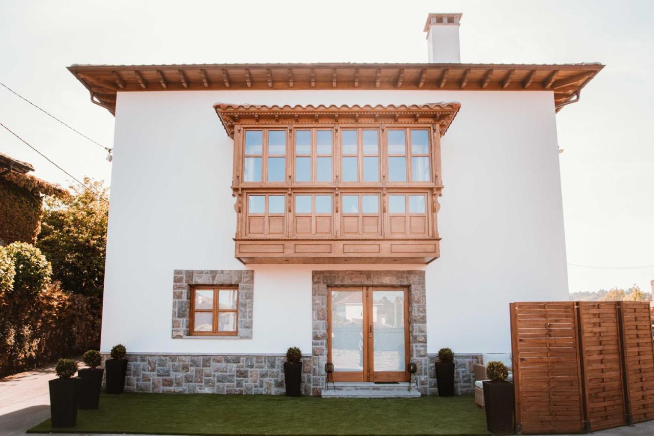 El Riveru - Astur Casas Rurales Balmori Eksteriør billede